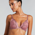 Ruby Padded Underwired Bra, Pink