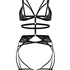 Nienke Body Harness, Black