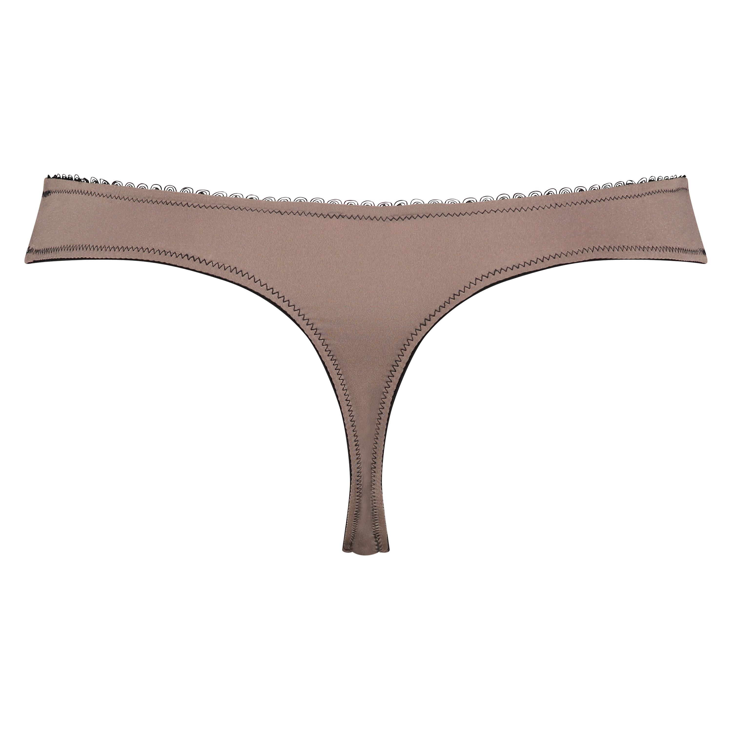 Thong Giselle, Brown, main