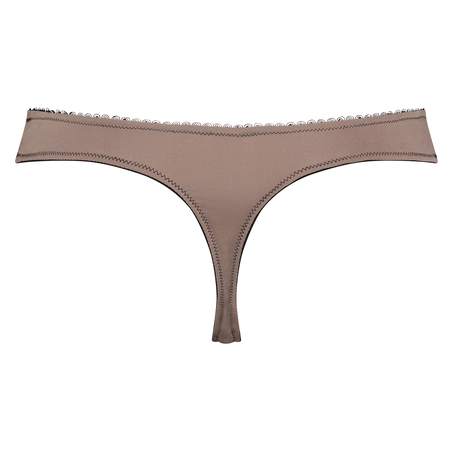 Thong Giselle, Brown