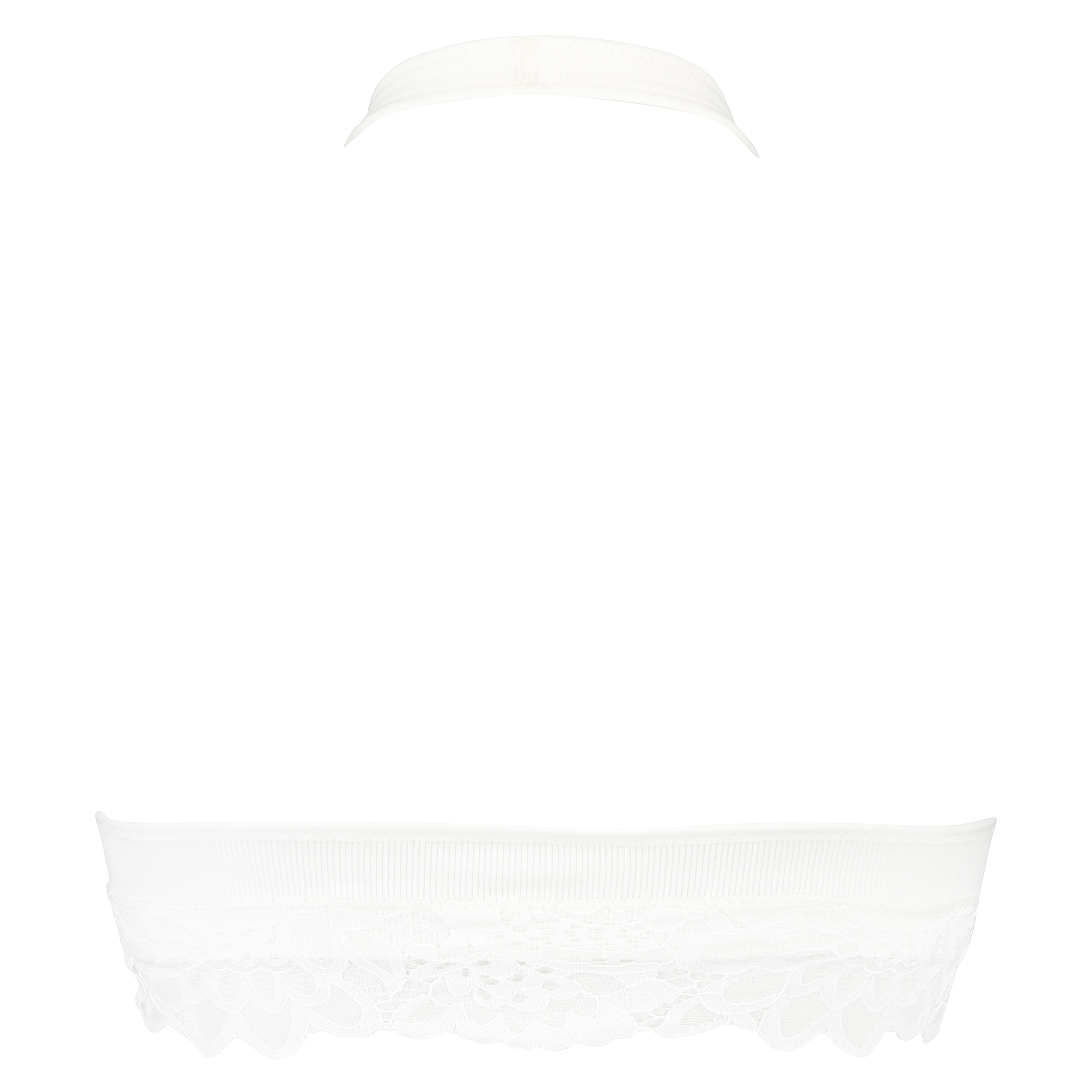 Shiloh seamless bralette, White, main