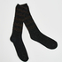 High Socks, Black