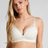 Sophie Padded Non-wired Bra, White
