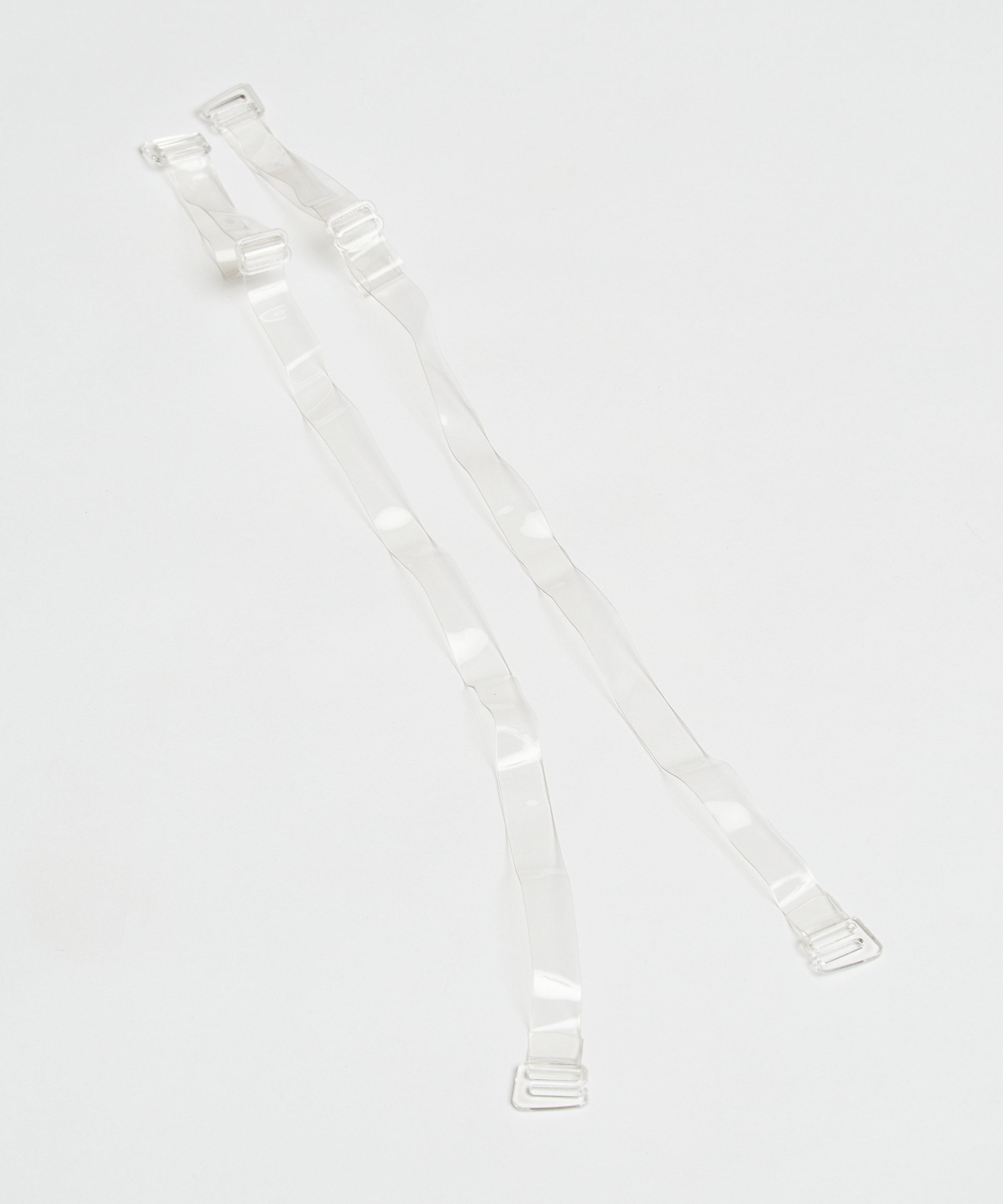 Transparent Bra Straps D Cups Or Larger, White, main