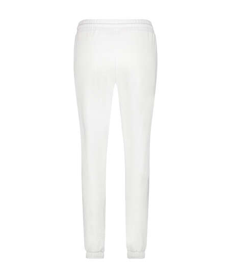 Snuggle Me Joggers, White