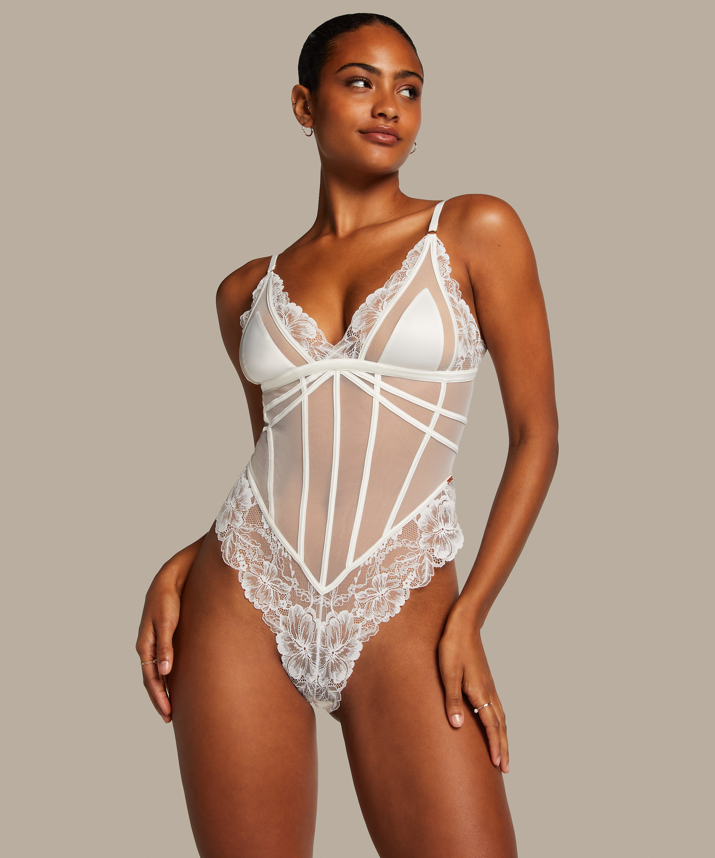 Ditte Body, White, main