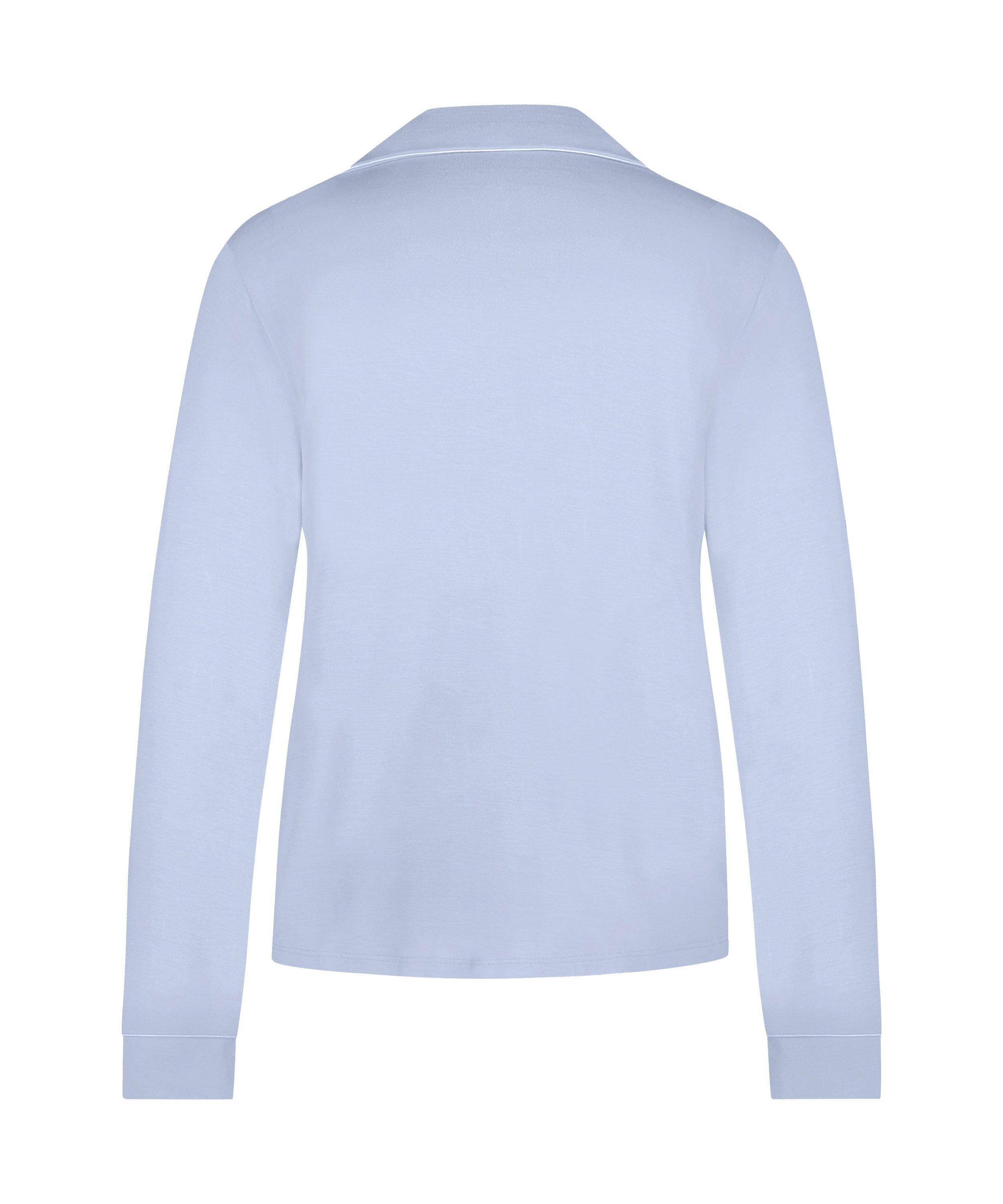 Essential Jersey Long-Sleeved Jacket, Blue, main