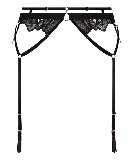 Billie Suspenders, Black