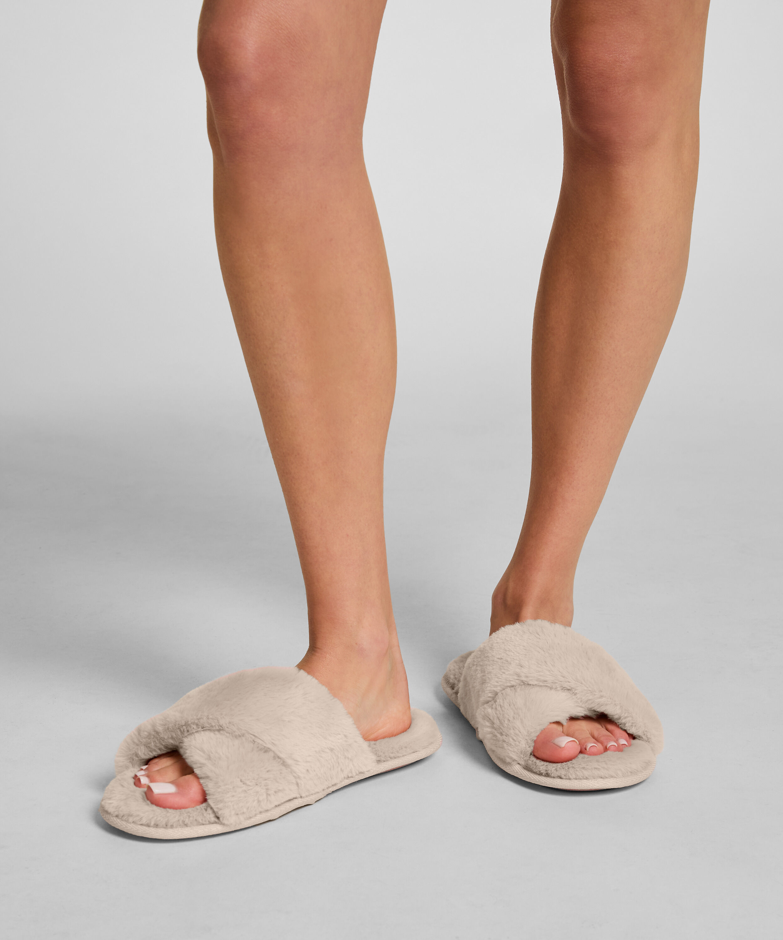 Flip-Flops Lia, Beige Flip-Flops Lia, Beige