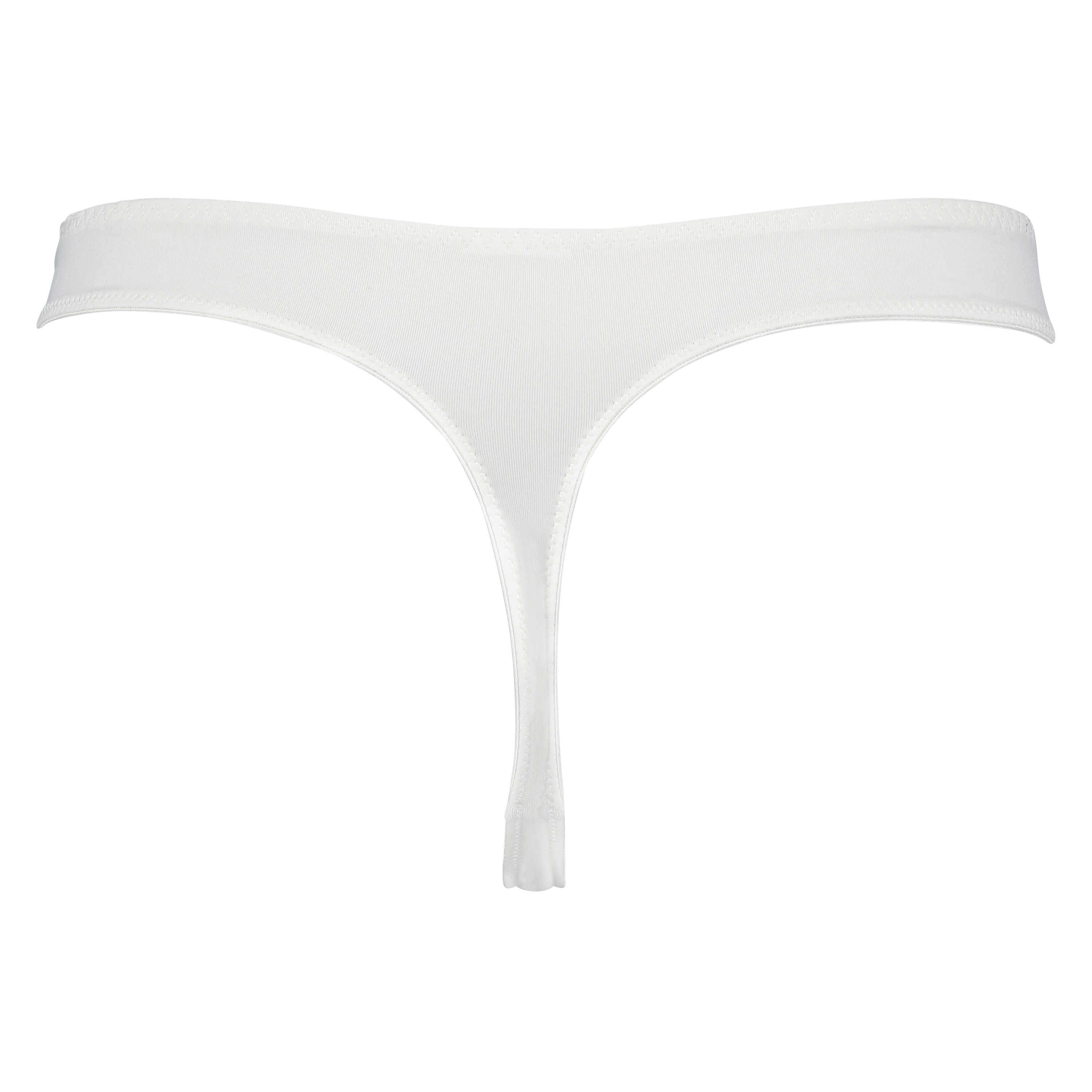 Maya Thong, White, main