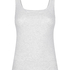 Singlet Tanktop Soft Cotton, Grey