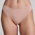 2 Cotton Thongs Kim, Beige