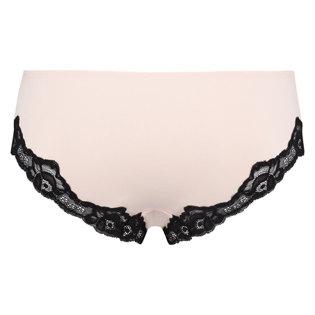 Secret Lace Brief, Pink