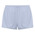 Pointelle Shorts, Blue