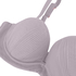Antonia Padded Underwired Bra, Purple