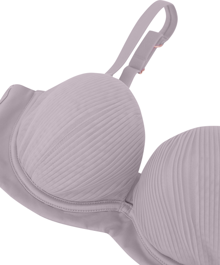 Antonia Padded Underwired Bra, Purple