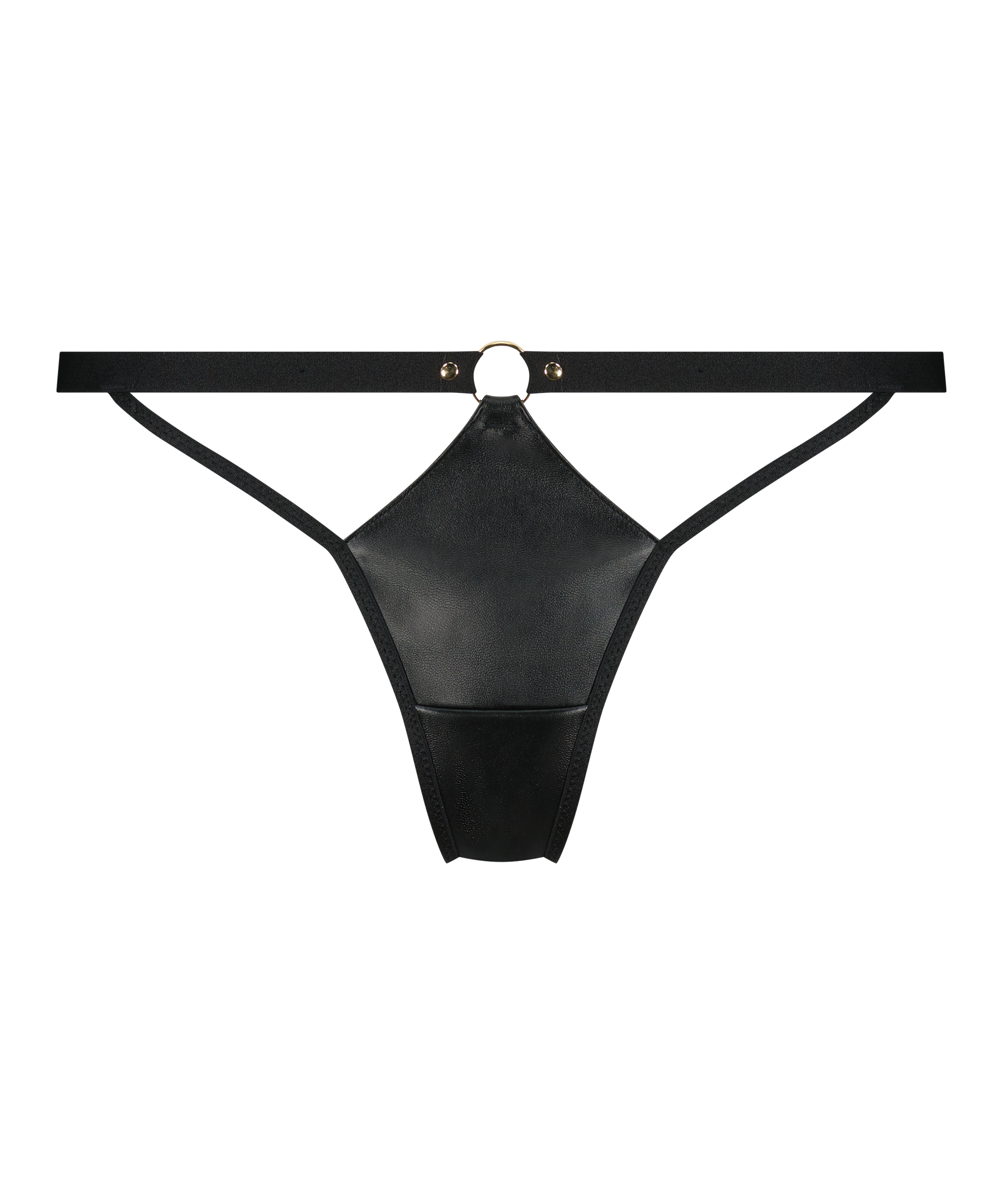 Shadow Thong, Black, main