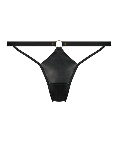 Shadow Thong, Black