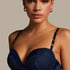 Josien Padded Underwired Bra, Blue