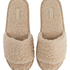 Robin slippers, White