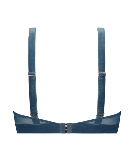 Janelle Bralette Curvy Lucy Hale, Blue