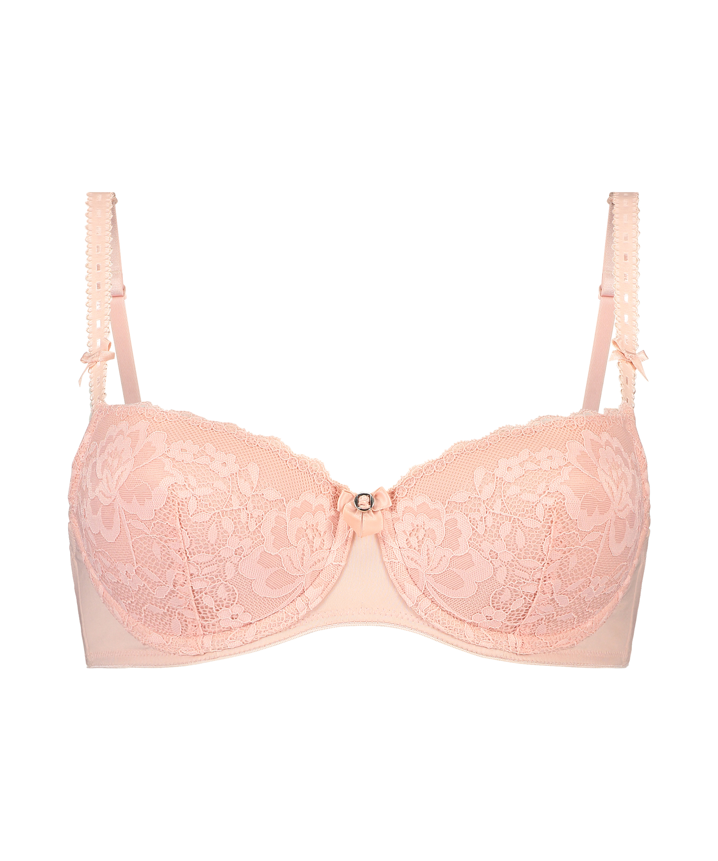 Maya Padded Underwired Bra, Pink, main