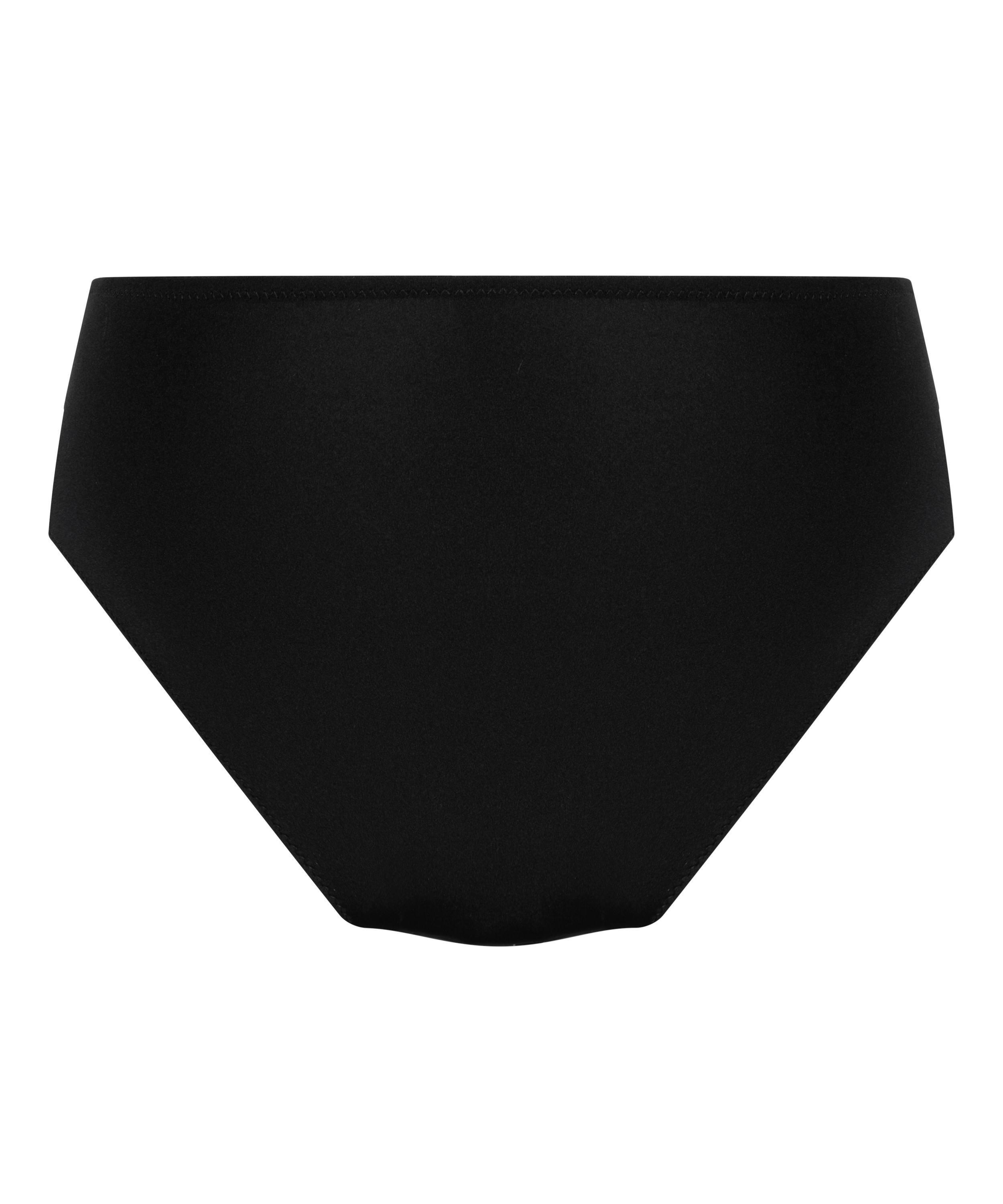 Lily High Waisted Rio, Black, main
