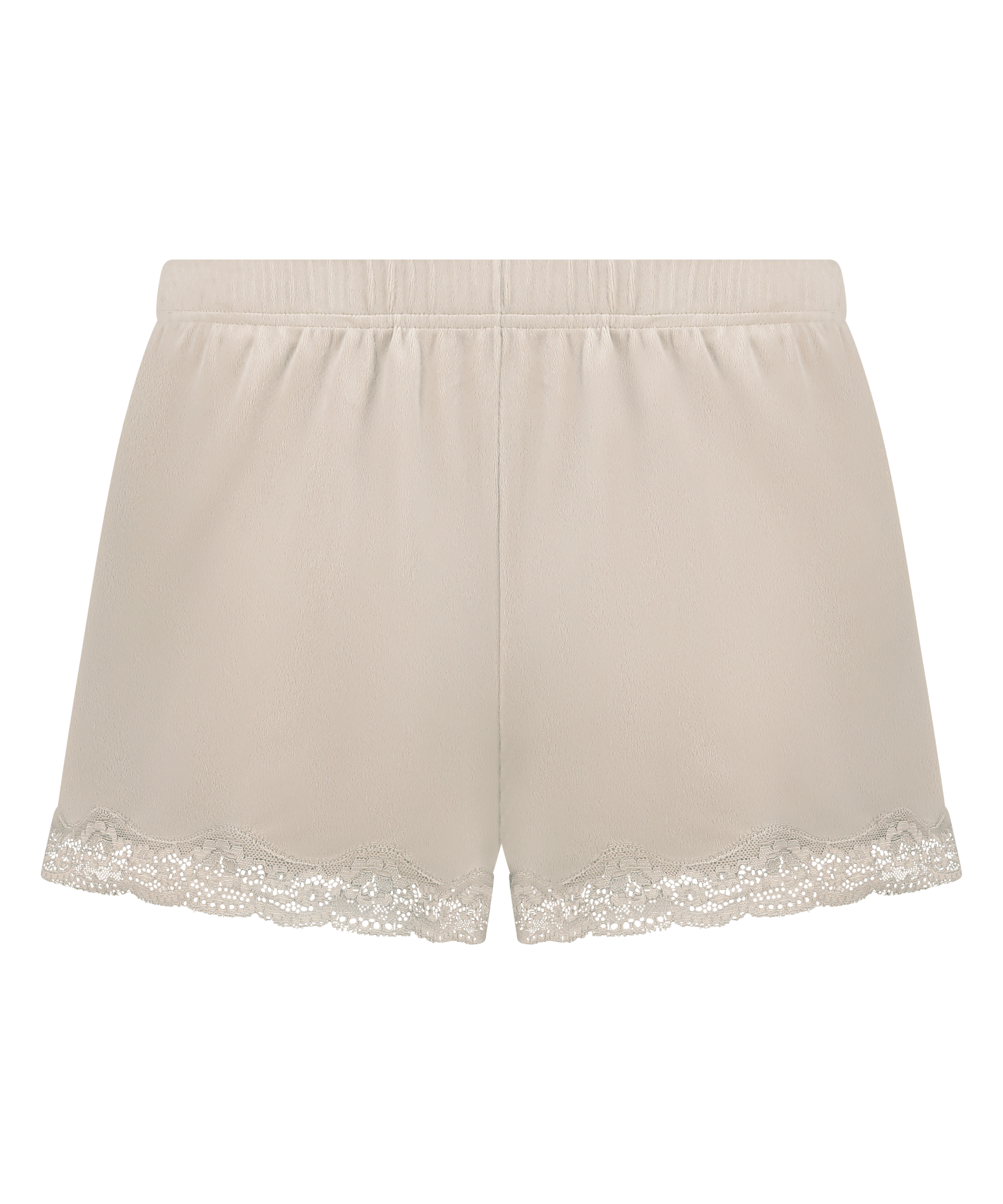 Short Velours Lace, Beige, main