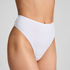 Cotton Thong, White