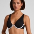 Neoprene Bikini Top, Black