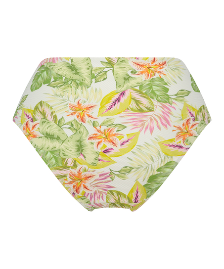 Tropics Rio Bikini Bottoms, White