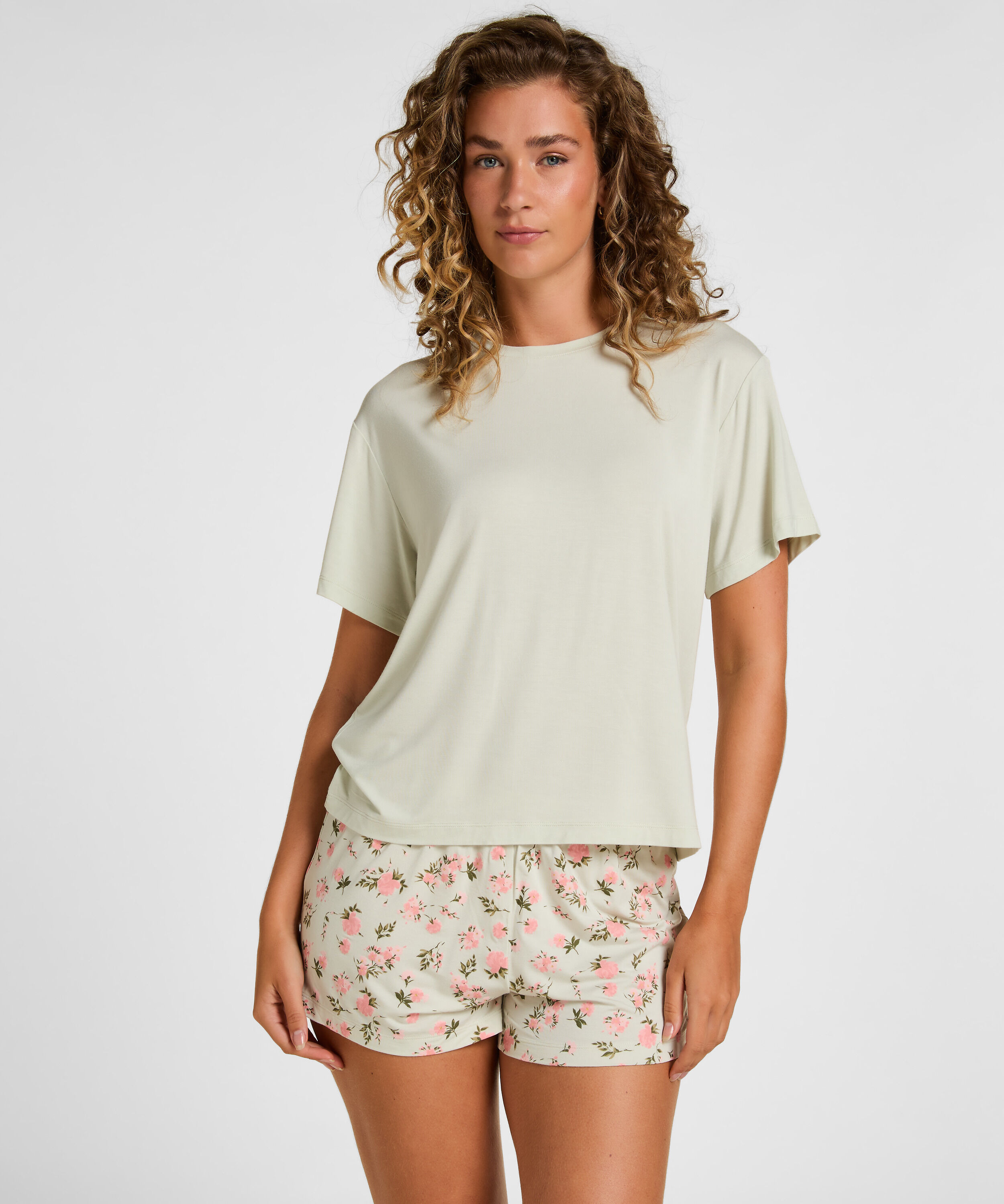Pyjama Set Daisy, Green Pyjama Set Daisy, Green