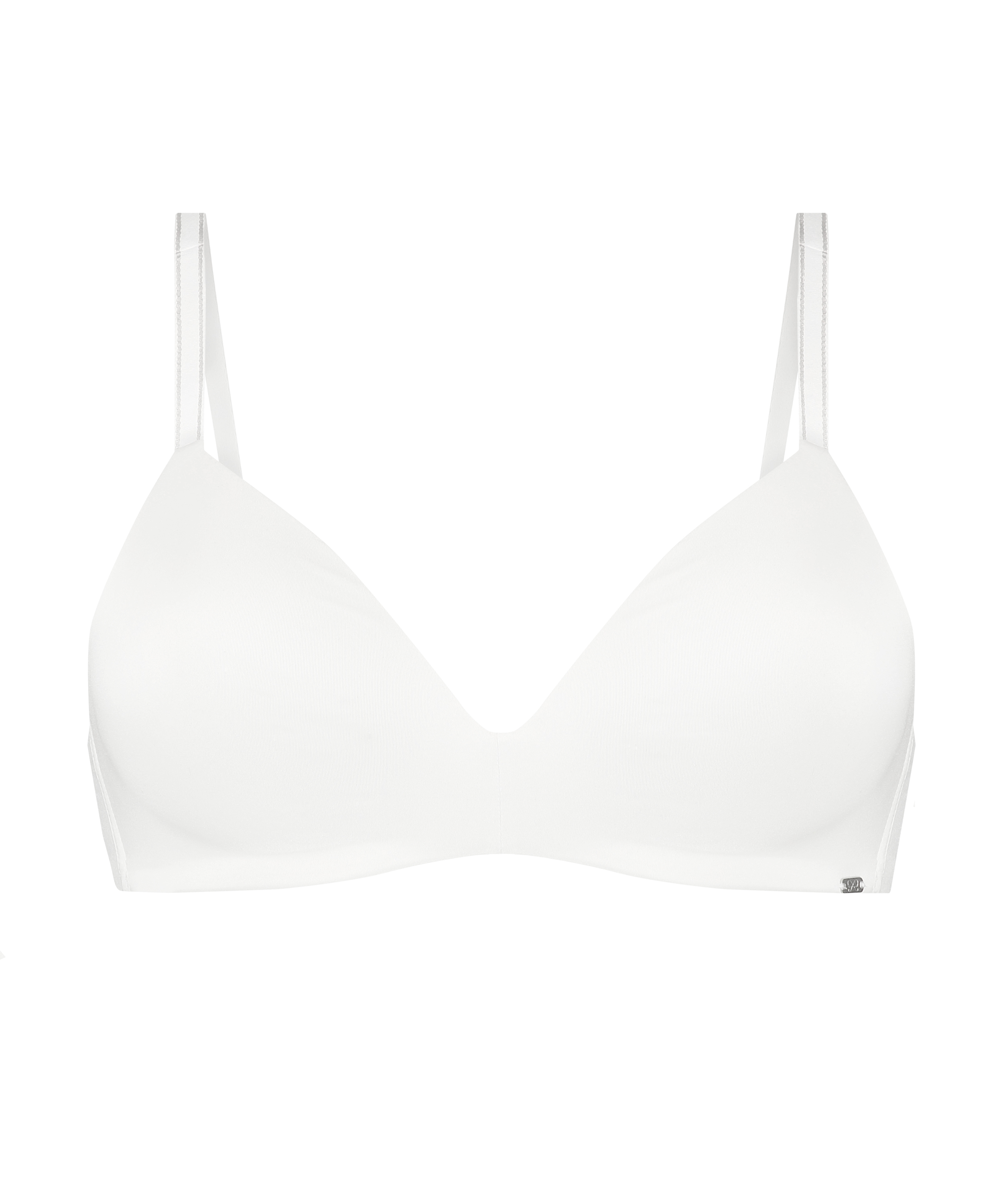 Mona Padded Non-Wired Push-Up Bra, White, main