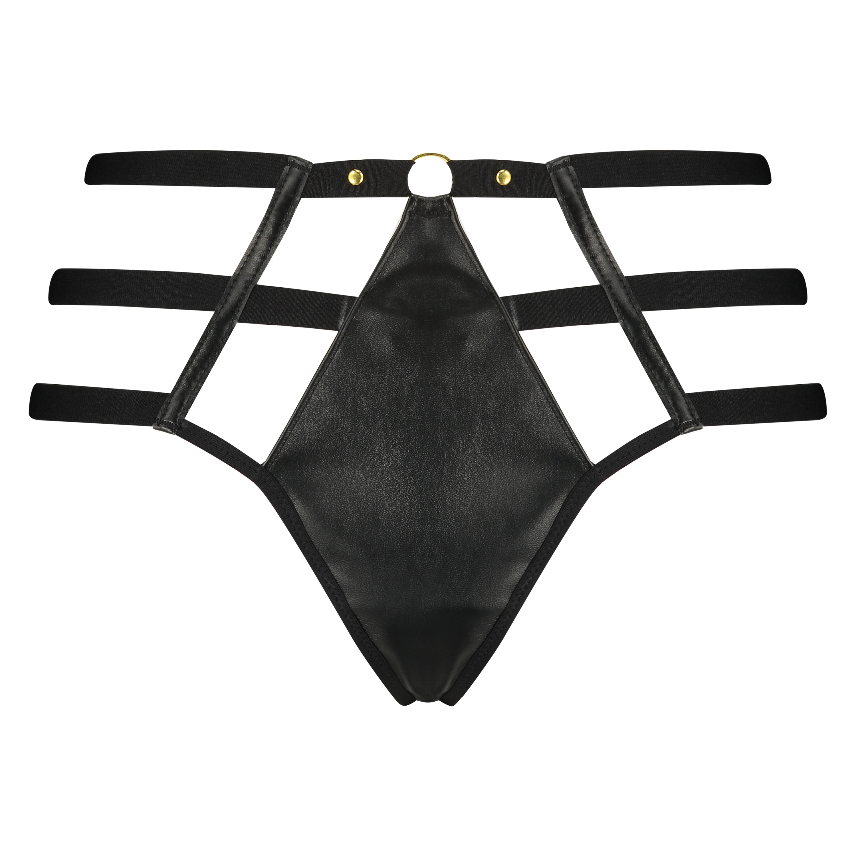 Shadow Thong, Black, main