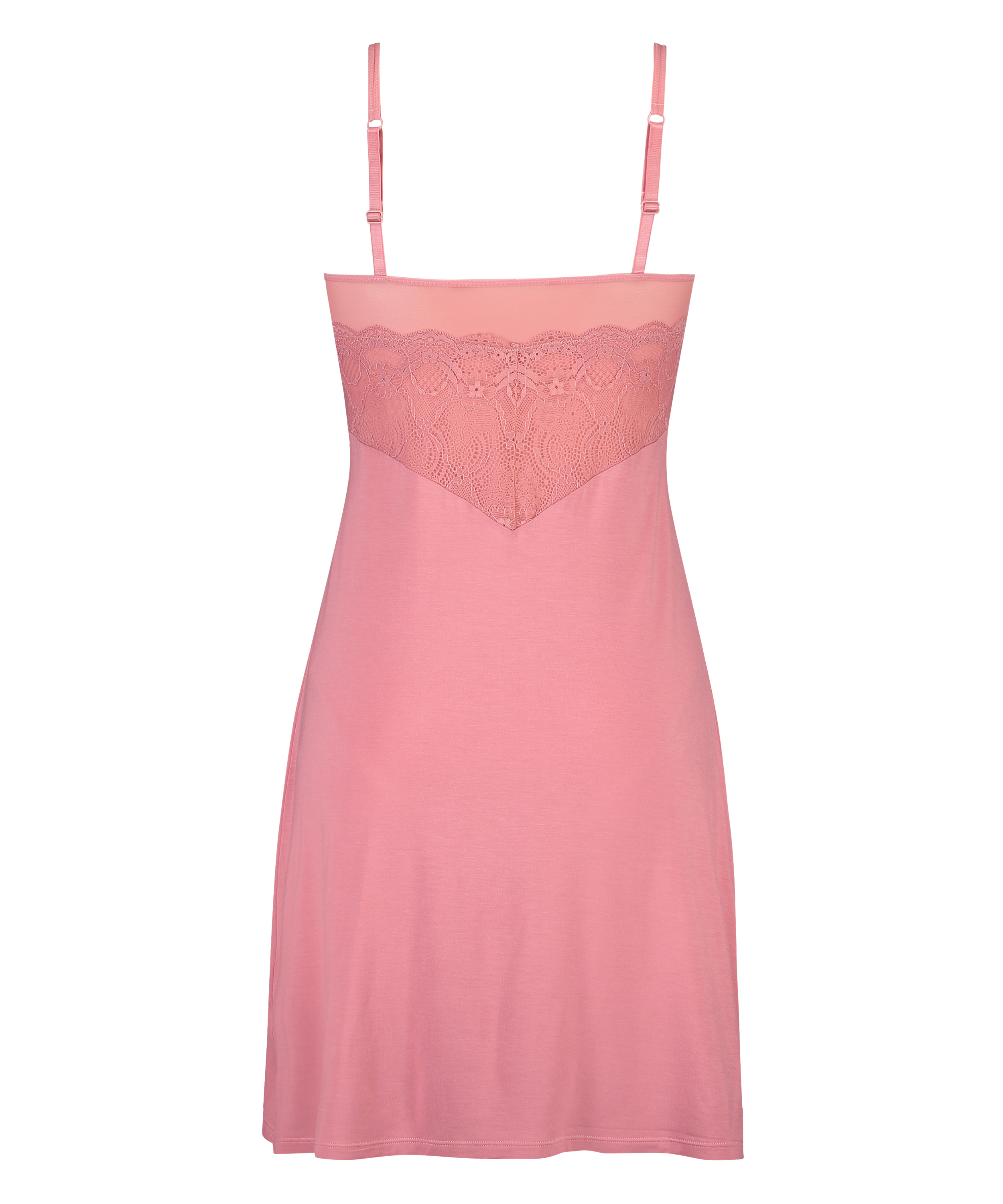 Coco jersey slip dress, Pink, main