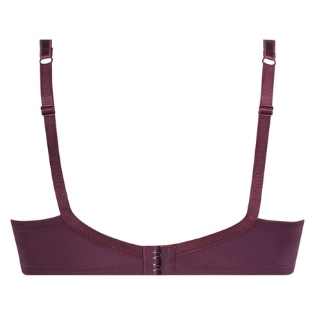 Sophie Non-Padded Underwired Bra, Purple