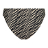 Zebra Rio Bikini Bottoms, Brown