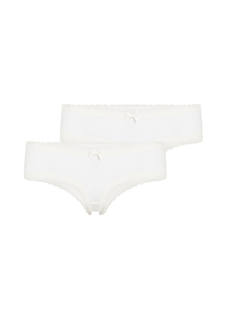 3-Pack London Brazilian, White