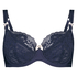 Non-Padded Underwired Bra Maya, Blue