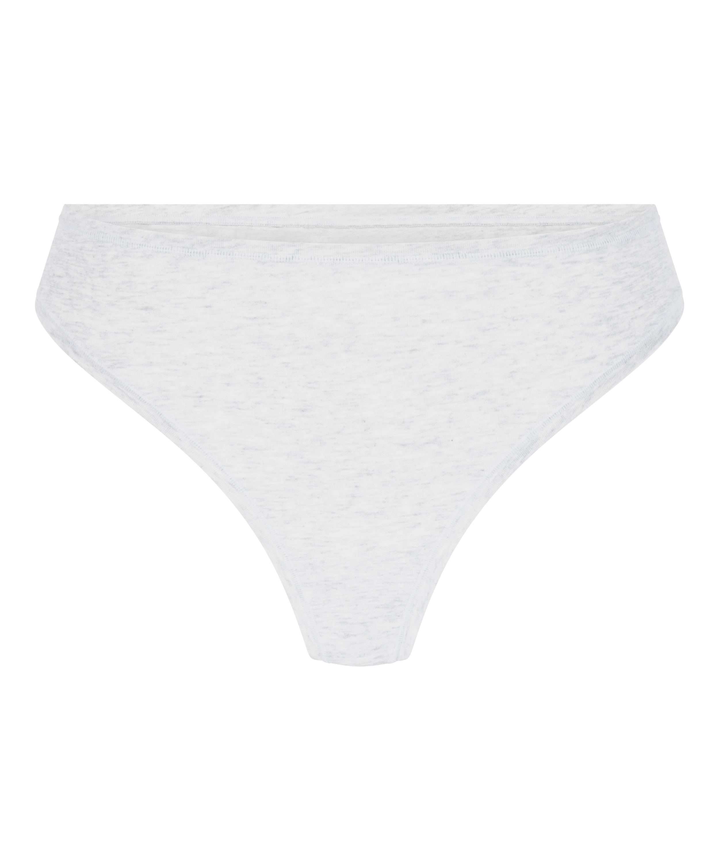 Thong Soft Cotton, Grey, main