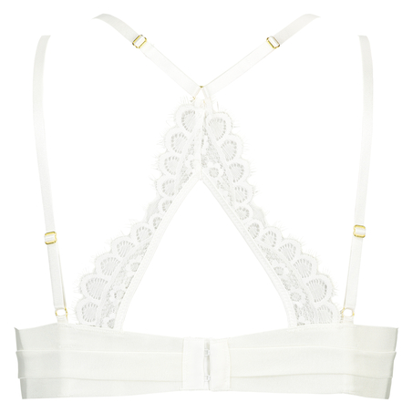 Peaches Non-Padded Underwired Bra, White