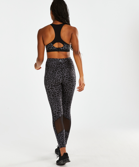 HKMX Oh My Squat High Waisted Leggings, Grey