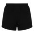 Short Jersey Rib Essential, Black