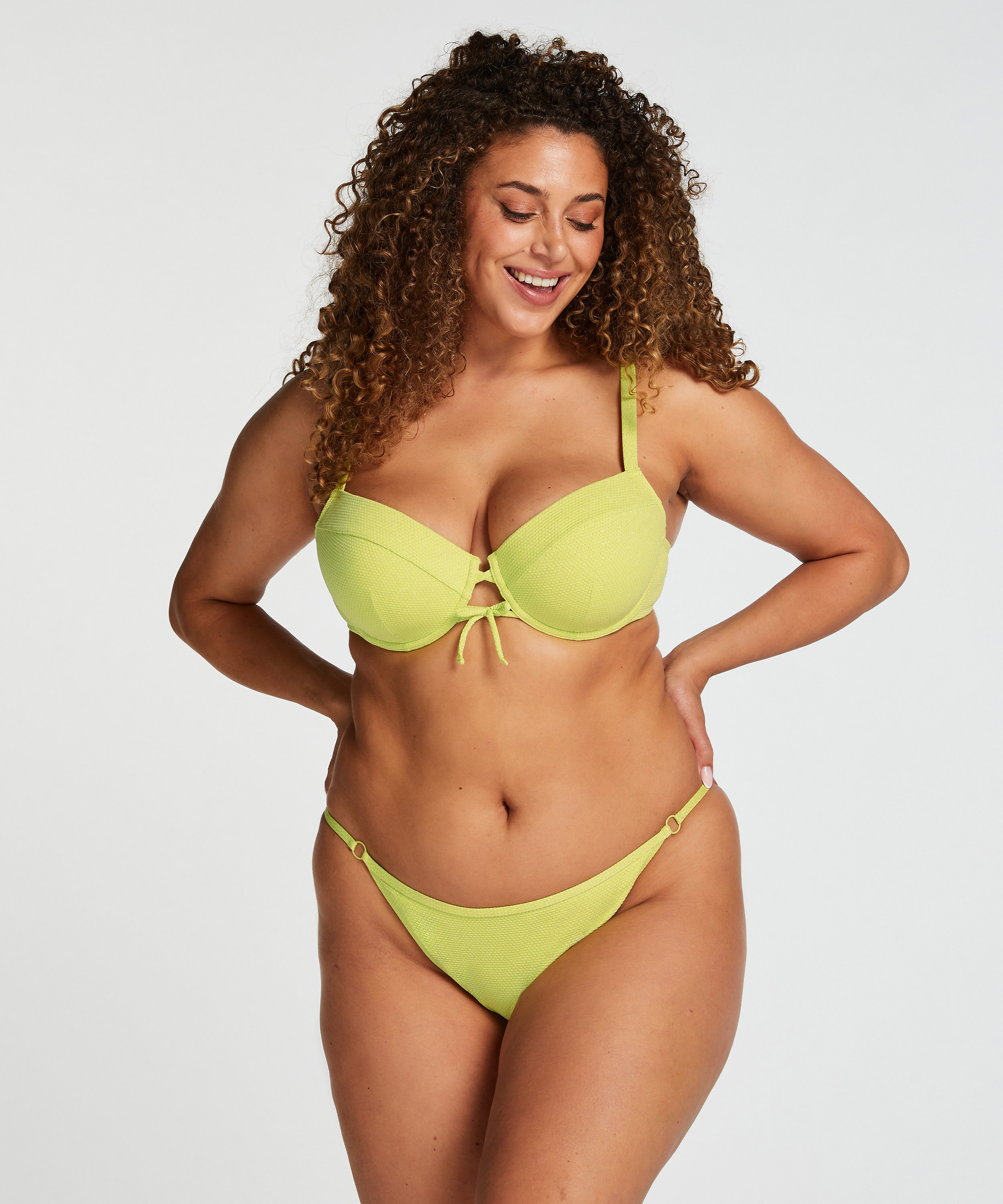 Fiji Bikini Bottoms, Green, main