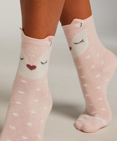 3 pack Giftpack Socks, Pink