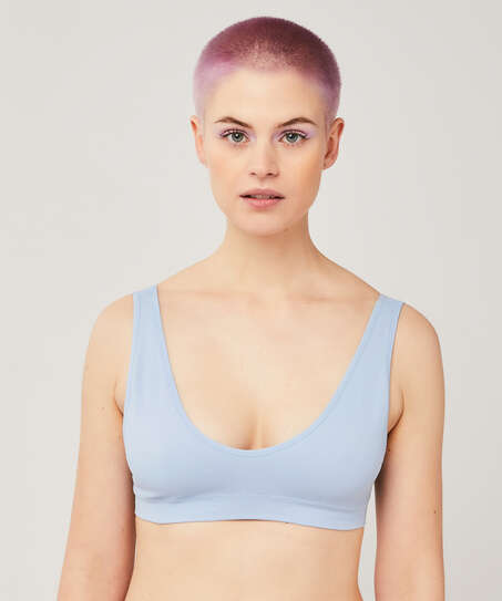 Bae Bralette, Blue