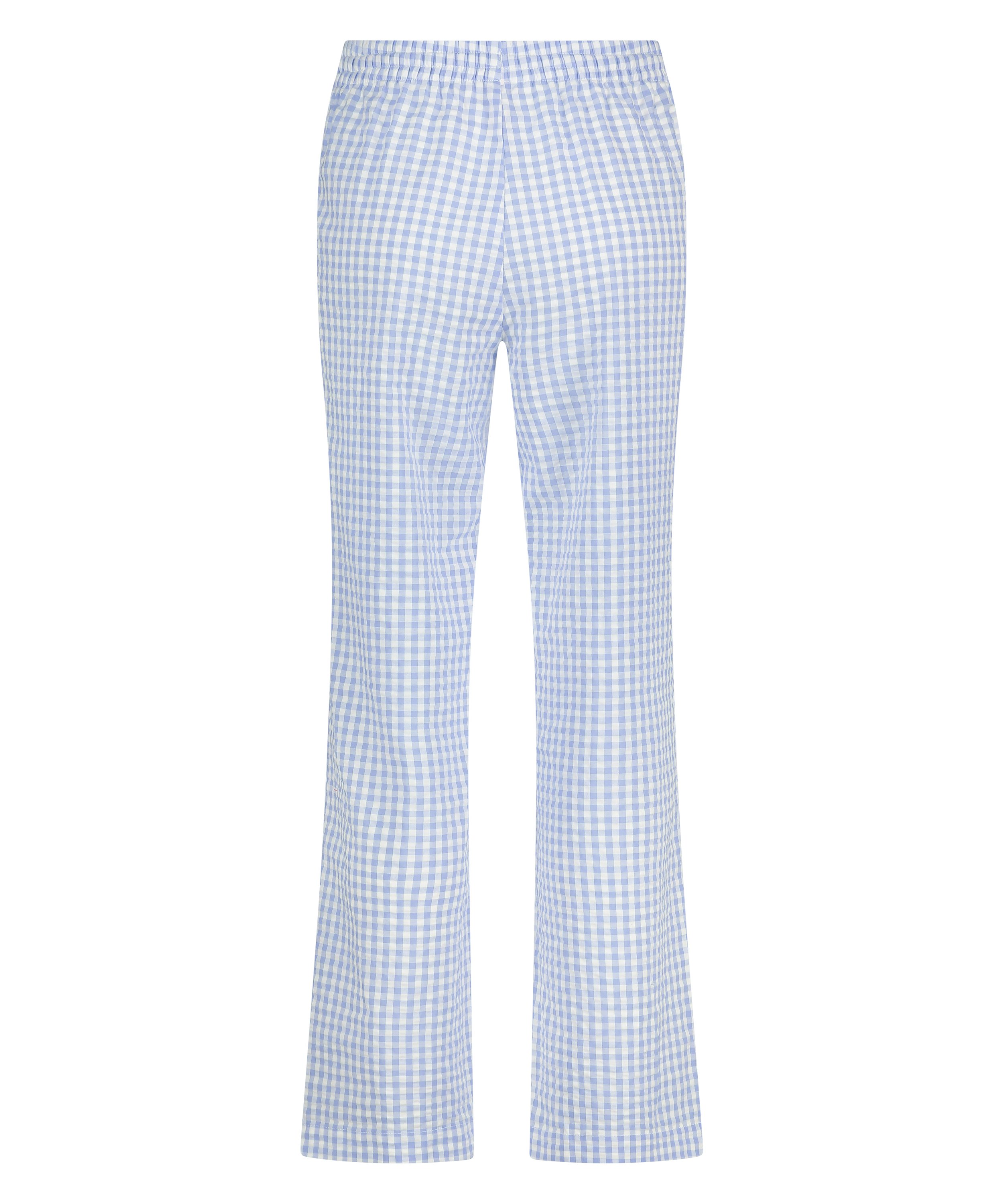 Cotton Pyjama Pants, Blue, main