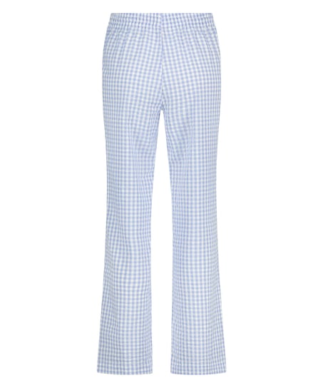 Cotton Pyjama Pants, Blue