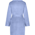 Velours Bathrobe, Blue