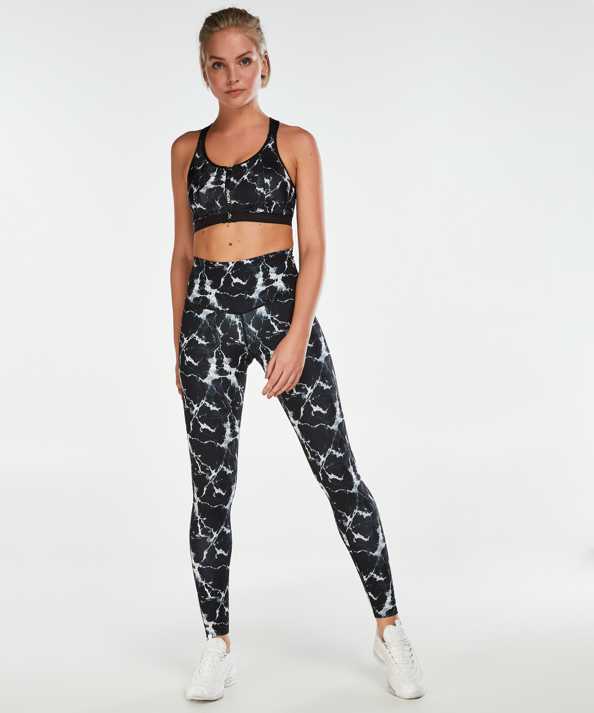 HKMX Sports bra The Pro Level 3, Black, main